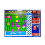 Game Board Supplier - 4 Heart Texas Luxury KENO 6in1