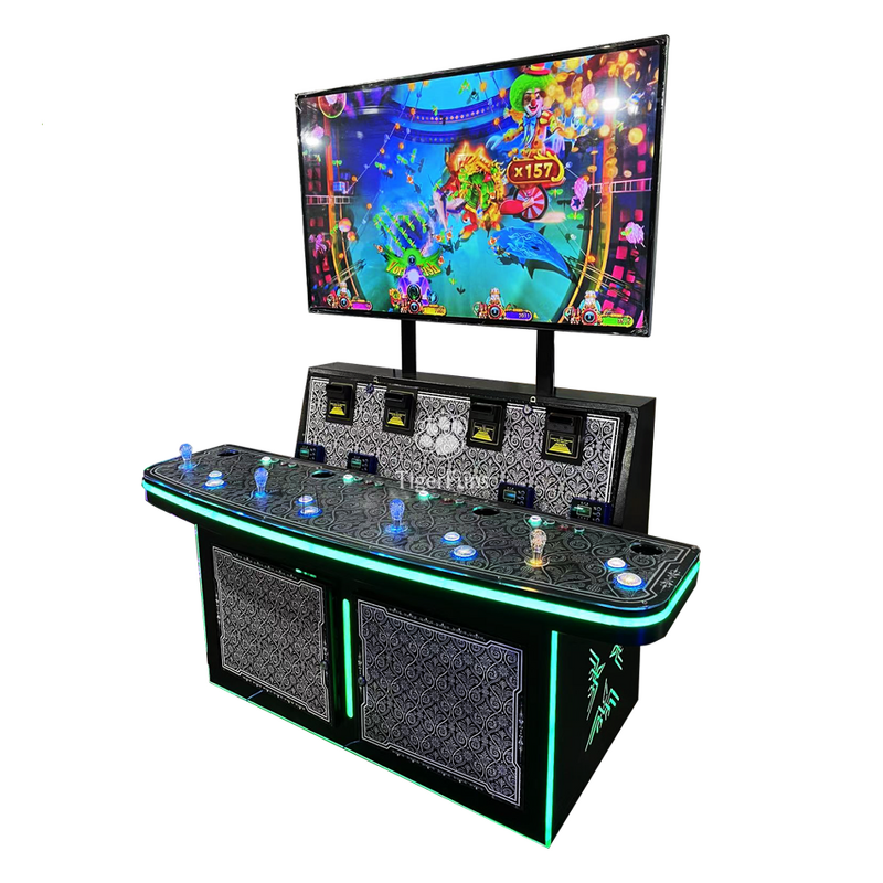 Fish Game Table Factory - Customized 4 Player Bill Acceptor