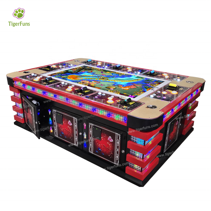 Fish Game Table Manufacturer - 8 Player 55" IGS Magic Ocean