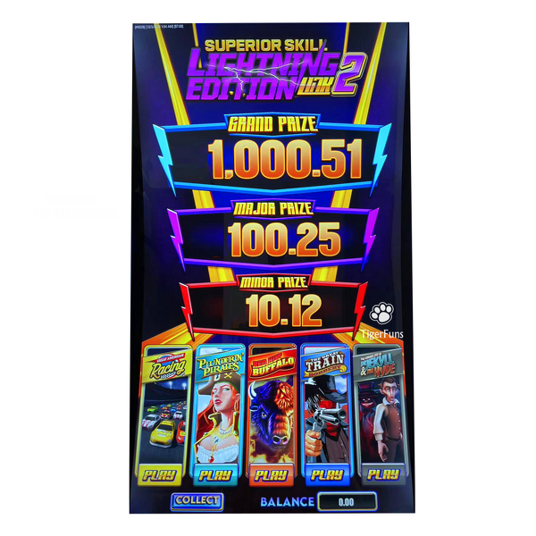 Skill Game Board Factory - New Release LIGHTING EDITION