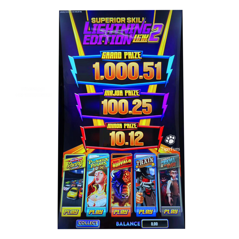 Skill Game Board Factory - New Release LIGHTING EDITION