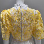 Spring Collection Dress Supplier - Large Skirt Puff Sleeve