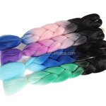 Braiding Hair Supplier - Wholesale 24 Inch 3 Packs Synthetic