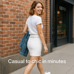 Mini Skirt Manufacturer - Women Sublimation Spandex Polyester