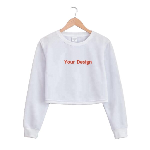 Cropped Hoodies Supplier - Wholesale Custom LOGO Female