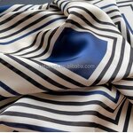 Polyester Shawl Manufacturer - Elegant 110x110cm Silklike
