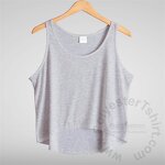 Women's T-Shirt Manufacturer - Ultra Light Cotton Scoop Neck