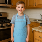 Chef Apron Manufacturer - Custom Printed Polyester with Pockets