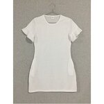 Sublimation Dress Supplier - White with 2 Pockets Ladies
