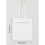 Linen Tote Bag Manufacturer - Sublimation with 2 Handles