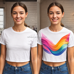 Crop Top Supplier - Hot Selling Polyester Workout Fitness