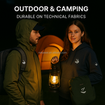 Canvas Zipper Bag Supplier - 25x18cm Blank Sublimation