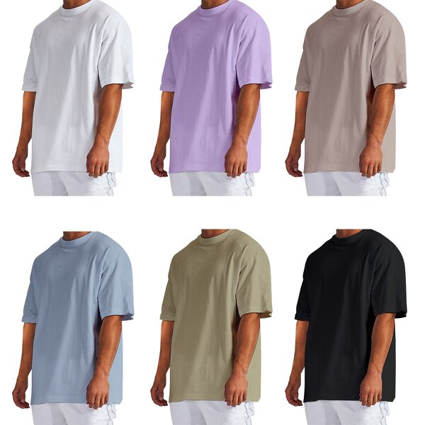 Heavyweight T-Shirt Factory - 230g Retro Washed Loose