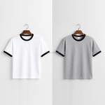 Ringer T Shirt Factory - Sublimation Blank Polyester Spandex