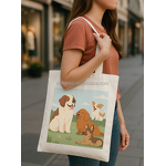 Linen Tote Bag Manufacturer - Sublimation with 2 Handles