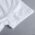 Knotted Crop Top Factory - Sublimation Blanks Stripe T-shirt