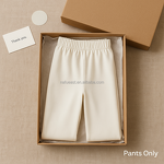Pajama Pants Supplier - Poly Spandex Elastic Waist Lounge