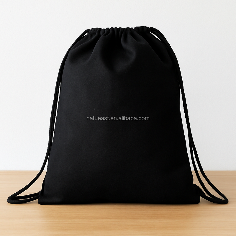 Canvas Drawstring Bag Supplier - Eco-Friendly Natural Linen