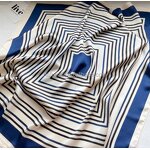 Polyester Shawl Manufacturer - Elegant 110x110cm Silklike