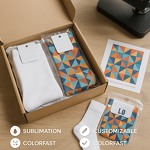 Crew Socks Supplier - Sublimation Blank White 39-44 EU