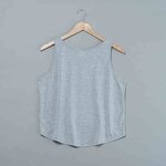 Women's T-Shirt Manufacturer - Ultra Light Cotton Scoop Neck