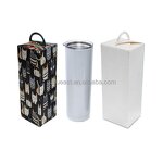 Tumbler Gift Box Supplier - Sublimation Blank Cardboard Paper