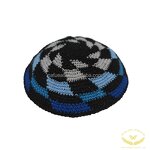 Satin Kippah Factory - Unisex One-Layer Printed Polyester