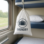 Drawstring Laundry Bag Supplier - Custom Large Washable