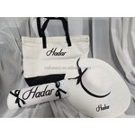 Canvas Tote Bag Factory - Sublimation with Black Bottom