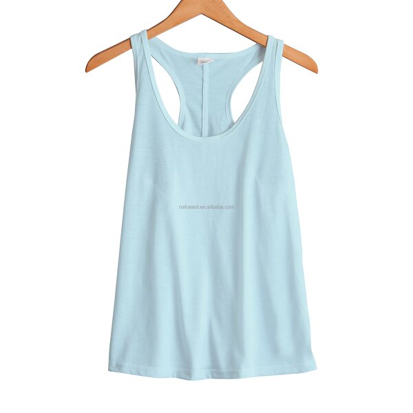 Crop Tank Top Factory - 100% Ultra Light Fine Cotton