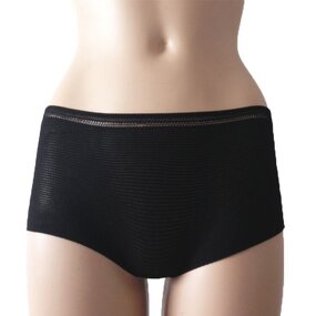 Women's Bathrobe Manufacturer - Black 100% Polyester Supersoft