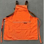Cross Back Apron Manufacturer - Custom with Multi-Pockets