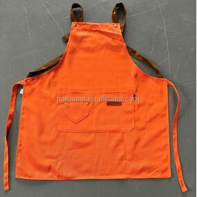 Cross Back Apron Manufacturer - Custom with Multi-Pockets