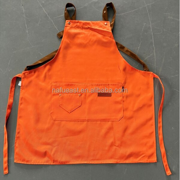 Cross Back Apron Manufacturer - Custom with Multi-Pockets