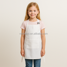 Chef Apron Manufacturer - Custom Printed Polyester with Pockets