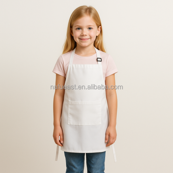 Chef Apron Manufacturer - Custom Printed Polyester with Pockets