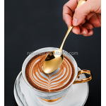 Adjustable Apron Manufacturer - Brown Triple Snap Café