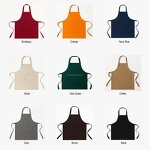 Adjustable Apron Factory - Grey Triple Snap Restaurant