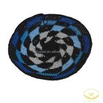 Satin Kippah Factory - Unisex One-Layer Printed Polyester