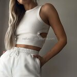 Faux Bleach T-Shirt Factory - Polyester for Sublimation