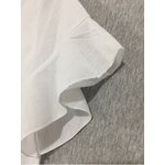 Sublimation Dress Supplier - White with 2 Pockets Ladies