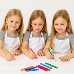 Chef Apron Manufacturer - Custom Printed Polyester with Pockets