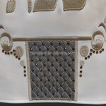 Satin Kippah Factory - Custom Two-Layer 6 Panels Ethnic