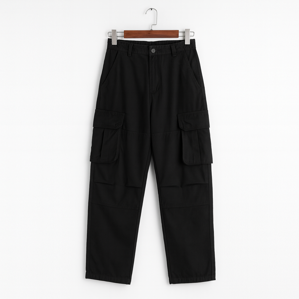 Cargo Pants Factory - Men's with Multi-Pockets Drawstring