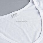 Crop Tops Supplier - Summer Polyester Cotton Sleeveless