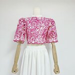 Spring Collection Dress Supplier - Large Skirt Puff Sleeve