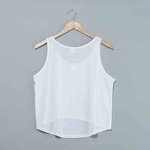 Crop Tank Top Factory - Sublimation Blank Custom Logo