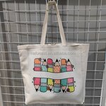 Canvas Tote Bag Manufacturer - Natural Linen for DTG Custom