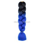 Braiding Hair Supplier - Wholesale 24 Inch 3 Packs Synthetic