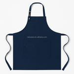 Adjustable Apron Factory - Grey Triple Snap Restaurant